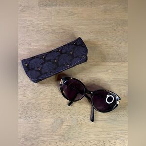 Ted Lapidus Sunglasses TL 219‎ BM COL6678(Case Included) Cat Eye